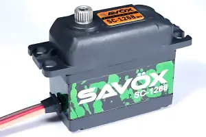 Savox SC1268Mg Case Set