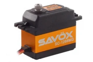 Savox 1268SG - LiPo High Voltage Servo - 26Kg/cm - 0.11 Sec