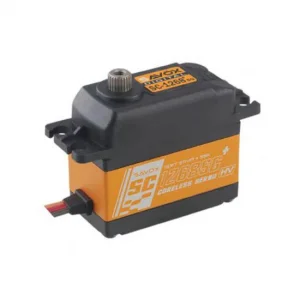 Savox 1268SG+ - LiPo High Voltage Servo - 26Kg/cm - 0.11 Sec
