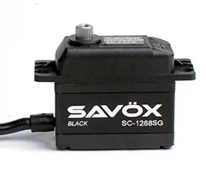 Savox SC1268 HV Black Edition Servo - 26kg / 0.11s