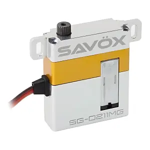 Savox Low Profile Digital Glider Servo - 8kg / 0.13s