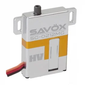 Savox High Voltage Glider Digital Servo - 5Kg - 0.10s