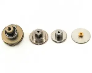 Savox SC1257 / SC1258 Titanium Gear Set