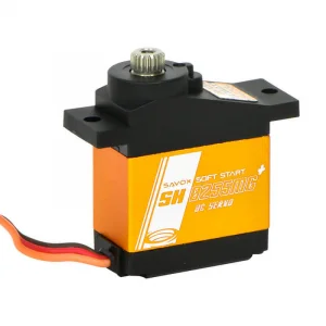 Savox SH0255MG+ Micro Size Digital Servo - 3.9kg 0.13s