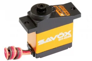 Savox SH0256 Micro Digital Heli/Parkfly Servo - 4.6kg 0.16s