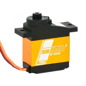Savox SH0256+ Micro Digital Heli/Parkfly Servo - 4.6kg