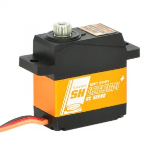 Savox SH0257MG+ Micro Digital Servo - 2.2kg 0.09s