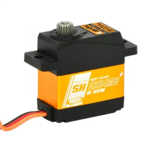 Savox SH0264MG+ Micro Size Digital Servo - 1.2kg 0.06s