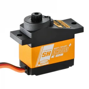 Savox SH0350+ Micro Size Digital Servo - 2.6kg 0.16s