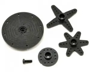 Savox Servo Horn Set For Sc1256/57/58 + Sc0251/52/54