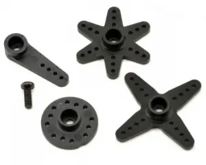 Savox Servo Horn Set For Sc1256/57/58 + Sc0251/52/54