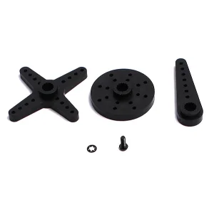Savox Plastic 1/5Th Servo Horn Set 15T (3Pcs)