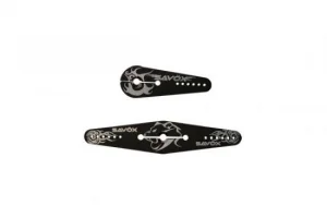 Savox 25T Futaba Fitment Aluminium Servo Horns - Large Double + Single (1 Each)