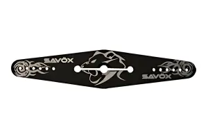 Savox 25T Futaba Fitment Aluminium Servo Horn - Large Double (1)	