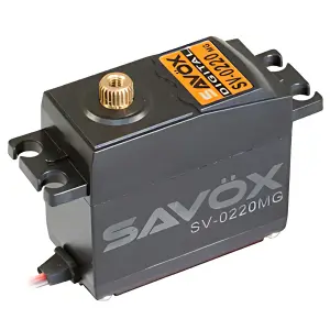 Savox SV0220MG Digital Metal Geared Servo - 8kg - 0.13s