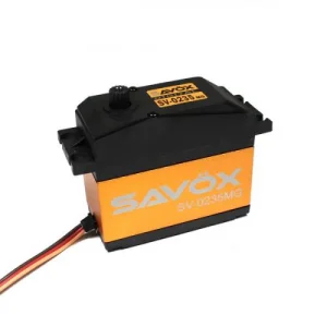 Savox SV0235MG+ Jumbo Metal Geared Servo - 35kg - 0.15s