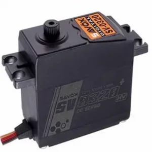 Savox SV0320+ Standard High Voltage Servo - 6kg - 0.13s ** CLEARANCE **