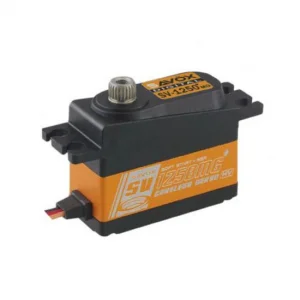 Savox SV1250MG Plus High Voltage Digital Mini Cyclic Servo - 8KG - 0.095s