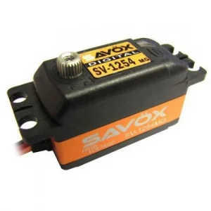 Savox SV1254MG+ HV Low Profile Digital Servo - 15KG / 0.085s