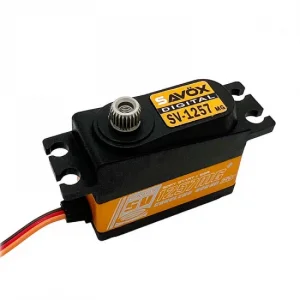 Savox SV1257MG+ HV Digi Mini Size Rudder Servo - 4Kg 0.055s