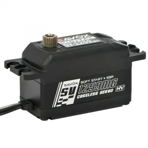 Savox SV1259MG HV Low Profile Digital Servo - 22Kg 0.075s