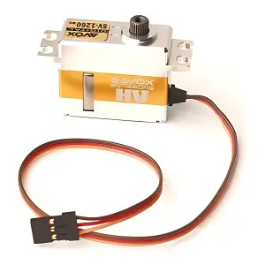 Savox High Voltage Digital Mini Size Servo - 12Kg - 0.055S
