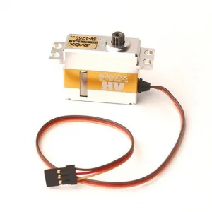 Savox High Voltage Digital Mini Size Servo - 12Kg - 0.055S