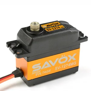 Savox High Voltage Standard Size Ultra Fast Servo - 9Kg - 0.42s