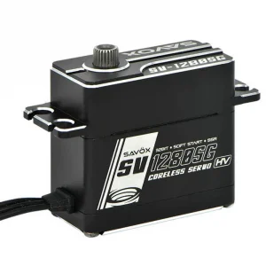 Savox SV1280SG+ HV Monster Torque Servo - 50kg 0.14s