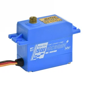 Savox SW0230MG+ Waterproof HV Digital Servo - 8kg / 0.13s