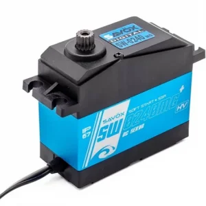 Savox SW0240MG+ Waterproof Jumbo HV Servo - 35kg 0.15s