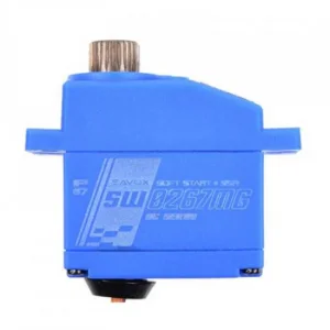Savox SW0267MG Waterproof Digital Micro MG Servo - 6Kg 0.13s