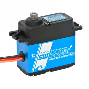Savox SW1210SG+ Waterproof Metal Gear Digital Servo - 32kg - 0.13s