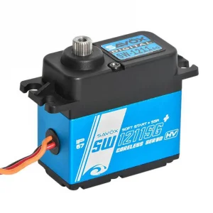 Savox SW1211SG+ Waterproof Digital HV Servo - 25Kg 0.08s