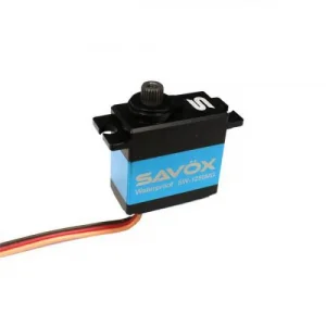 Savox SW1250MG+ Waterproof Digital Super Torque Micro Servo - 8KG - 0.10s (Upgrade for TRX2080)