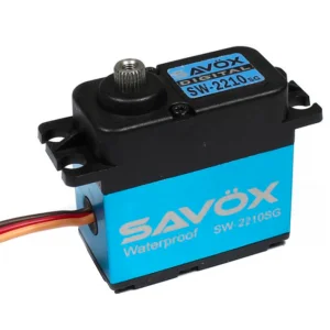 Savox SW2210 Digital Brushless Waterproof HV Servo - 36Kg 0.11s