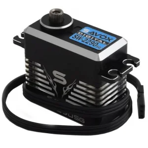 Savox SW2290 HV CNC Monster Waterproof Brushless Servo - 50Kg - 0.13s