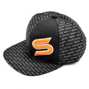 Savox 2015 Cap - Black with Black Peak