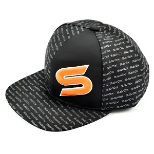 Savox 2015 Cap - Black with Black Peak
