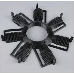 Scale Bitz 1/6 Scale WW1 7-Cylinder Rotary Engine (155mm 6 1:8in)