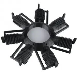 ScaleBitz 1:4 Scale WWI 7-Cylinder Engine (190mm 7 1/2in)