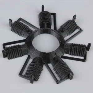 ScaleBitz 1:8 Scale WWI 7-Cylinder Engine  (130mm 5 1:8in)