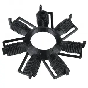 ScaleBitz 1:8 Scale WWI 7-Cylinder Engine  (130mm 5 1:8in)