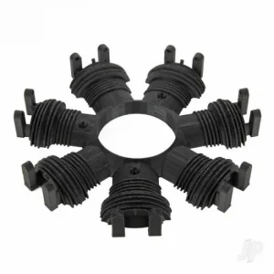 ScaleBitz 1:5 Scale 7-Cylinder Radial Engine