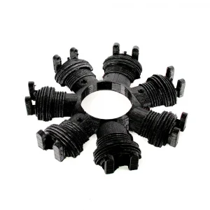 ScaleBitz 1:6 Scale 7-Cylinder Radial Engine