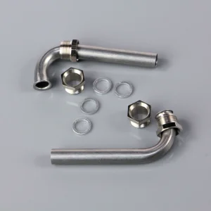 SC Exhaust Header and nut (2pc) (for SC160FS)
