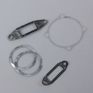 SC Gasket set (exhaust, cylinder head, backplate) (for SC180AR)