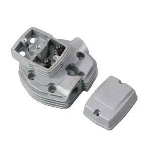 SC Cylinder Head and cover with valves (for SC180FS)