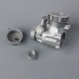 SC Crankcase and back plate, cam cover (for SC30FS)