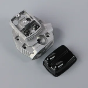 SC Cylinder Head and cover with valves (1) (for SC400FS)